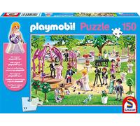 Schmidt Spiele Puzzle Playmobil Mariage 150 Pièces - 56271