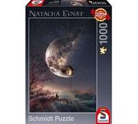 SCHMIDT SPIELE - Puzzle - Poussieres de reve - 1000 pieces Neutre G
