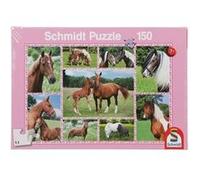 SCHMIDT SPIELE Puzzle Reves de chevaux - 150 pieces G