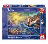 Schmidt-Spiele Puzzle Disney Arielle la Petite Sirène 1000 pièces