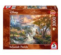 Schmidt Spiele Puzzle Thomas Kinkade : Disney Bambi