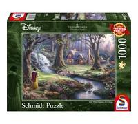 Schmidt Spiele Puzzle Thomas Kinkade : Disney Blanche-Neige