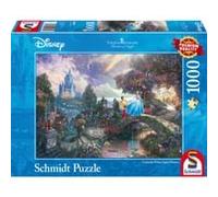 Schmidt Spiele Puzzle Thomas Kinkade : Disney Cendrillon