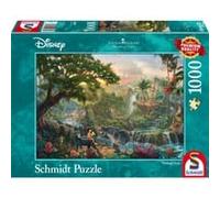 Schmidt-Spiele Puzzle Disney Le Livre de la Jungle 1000 pièces