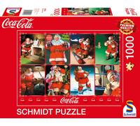 Schmidt Spiele PZ. COCA COLA SANTA CLAUS 1 - 1000T CLAUS 1 - 1000T