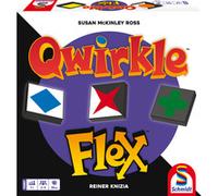 Schmidt-Spiele Jeu de cartes Qwirkle Flex 49469 – à partir de 7 ans