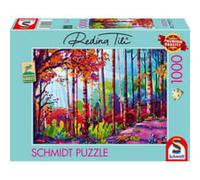 Schmidt Spiele Redina Tili : Au cœur de la forêt, Puzzle
