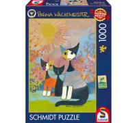 Schmidt-Spiele Puzzle 58662 Sous le Soleil doré – Rosina Wachtmeister – 1000 pièces
