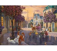 Schmidt Spiele Schmidt Spiele 59690 Puzzle 1000T Disney, The Aristocats 59690
