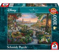 Schmidt Spiele Schmidt Spiele Puzzle Thomas Kinkade Disney 101 Dalmatiner 1.000 Teile 59489
