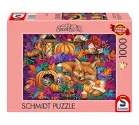 Schmidt Spiele "Sheena Pike : Rêve d''automne, Puzzle"