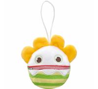 Schmidt Spiele Sorgenfresser Spring, Happy Eggs, Plüschball, Plüsch Ei, Stofftier, Stoffball, 7.5 cm, 42653
