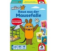 Schmidt Spiele Sortir du piège à souris, Jeu de cartes