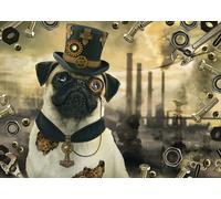 Schmidt Spiele Steampunk Chien, 1000 Pcs