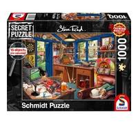 Schmidt Spiele "Steve Read: Secret Puzzle - L''atelier du père"