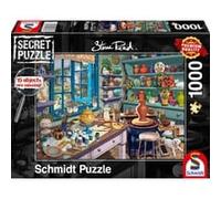 Schmidt Spiele "Steve Read: Secret Puzzles - Atelier d''artiste"