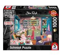 Schmidt Spiele Steve Read: Secret Puzzles - Le salon de grand-mère