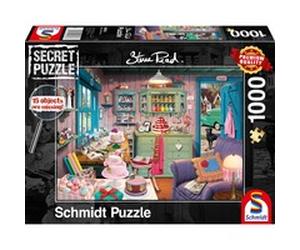 Schmidt Spiele Steve Read: Secret Puzzles - Le salon de grand-mère