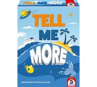Schmidt Spiele Tell Me More 15 Min Jeu De Cartes Logique