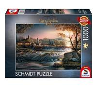 Schmidt Spiele Terry Redlin : Lumières dans la nature, Puzzle