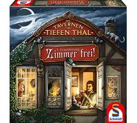 Schmidt Spiele The Tavernen 49391 Hôtel de Profonde Thal, 1er Extension Multicolore