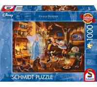 Schmidt Spiele Thomas Kinkade 57526, Disney, Geppettos Pinocchio, 1000 Teile Puz