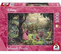 Thomas Kinkade : La Belle au bois dormant de Disney (édition 2021) - 1000 pièces