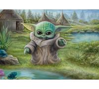 Schmidt Spiele Thomas Kinkade: Disney Star Wars The Mandalorian - Childs Play