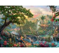 Schmidt-Spiele Puzzle Disney Le Livre de la Jungle 1000 pièces