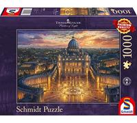 Schmidt Spiele, Thomas Kinkade: Le Vatican (1000pc), Puzzle, À partir de 12 Ans, 2. Scénarios