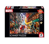 Schmidt Spiele Thomas Kinkade : -puzzle Thor Marvel 1000 Pièces