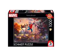 Schmidt-Spiele - Puzzle 1000 pièces - Spider-Man and Friends: The Ultimate Alliance - Thomas Kinkade
