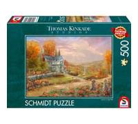 Schmidt Spiele Thomas Kinkade Studios : Automne à Apple Hill, Puzzle