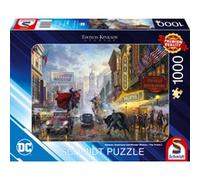 Schmidt Spiele Thomas Kinkade Studios : DC - Batman, Superman et Wonder Woman - La Trinité, Puzzle
