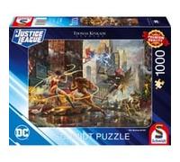 Schmidt Spiele Thomas Kinkade Studios : DC Justice League - The Women of DC, Puzzle