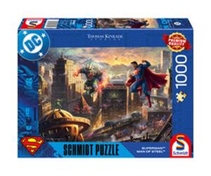 Schmidt Spiele Thomas Kinkade Studios: DC Superman - Man of Steel, Puzzle