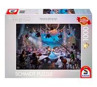 Schmidt Spiele Thomas Kinkade Studios : Disney 100th Celebration Édition spéciale 1, Puzzle