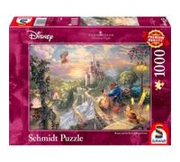 Schmidt-Spiele - 59475 - Disney La Belle et la Bête - Exclusivité Amazon - 14 à 99 ans