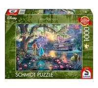 Schmidt-Spiele Puzzle Disney La princesse et la grenouille 1000 pièces Dès 12 ans