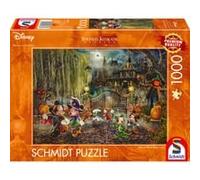 Schmidt Spiele Thomas Kinkade Studios: Disney Dreams Collection - Mickey & Minnie Halloween Fun, Puzzle