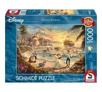 Schmidt Spiele Thomas Kinkade Studios: Disney Dreams Collection - The Little Mermaid Celebration of Love, Puzzle