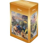 Thomas Kinkade 59926 Disney, Beauty and Beast, Puzzle 500 pièces dans Une boîte rétro