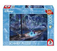 Schmidt Spiele Thomas Kinkade Studios : Disney - La Reine des Neiges Amour et Magie, Puzzle