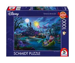 Schmidt Spiele Thomas Kinkade Studios: Disney - Les Aventures de Bernard et Bianca, Puzzle