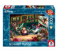 Schmidt-Spiele Puzzle Disney Lilo et Stitch Aloha Christmas – 1000 pièces – Dès 12 ans