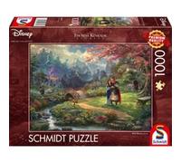 Schmidt Spiele Thomas Kinkade Studios: Disney - Mulan, Puzzle