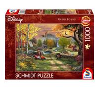 Schmidt Spiele Puzzle 58050 Disney Fox and Hound Thomas Kinkade 1000 pièces