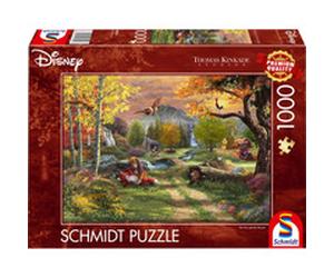 Schmidt Spiele Thomas Kinkade Studios: Disney - The Fox and the Hound, Puzzle