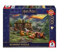 Schmidt Spiele Thomas Kinkade Studios : Harry Potter - La cabane de Hagrid, Puzzle