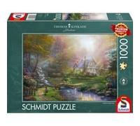 Schmidt-Spiele Puzzle 59776 Thomas Kinkade La fête des mères Parfaite 1000 pièces